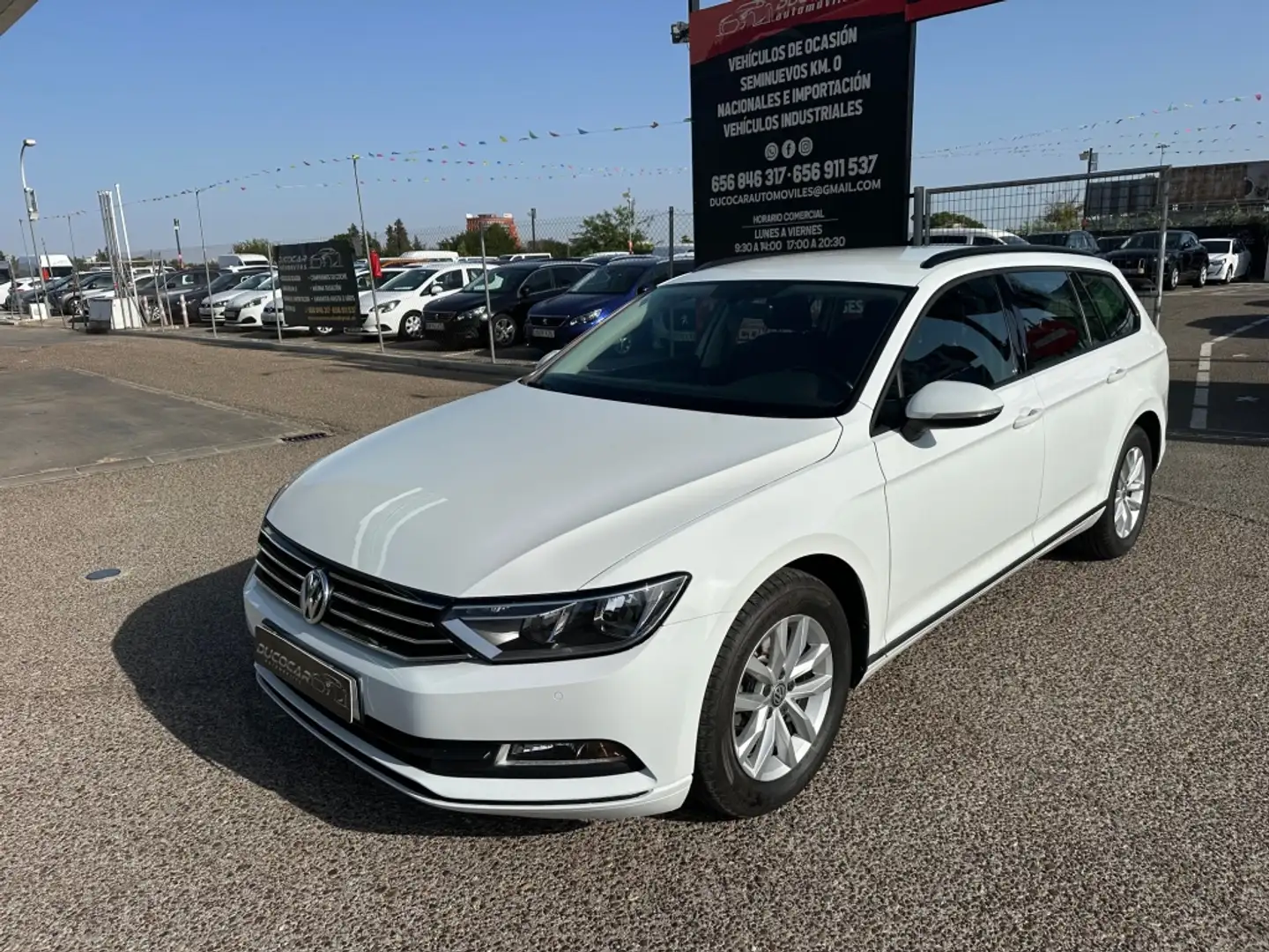 Volkswagen Passat Variant 2.0TDI Edition 110kW Blanco - 2