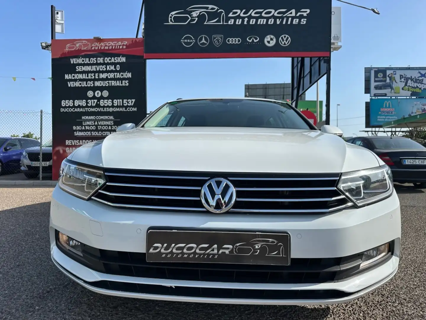 Volkswagen Passat Variant 2.0TDI Edition 110kW Blanco - 1