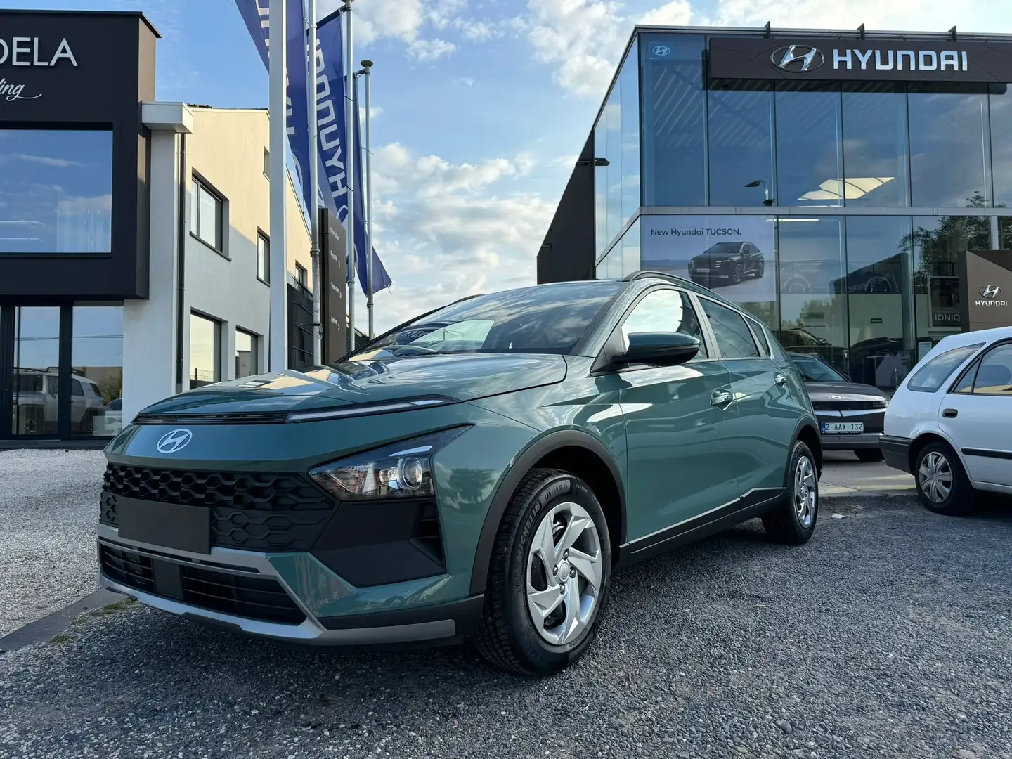 Hyundai BAYON 1.2i Twist (facelift) Grün - 1