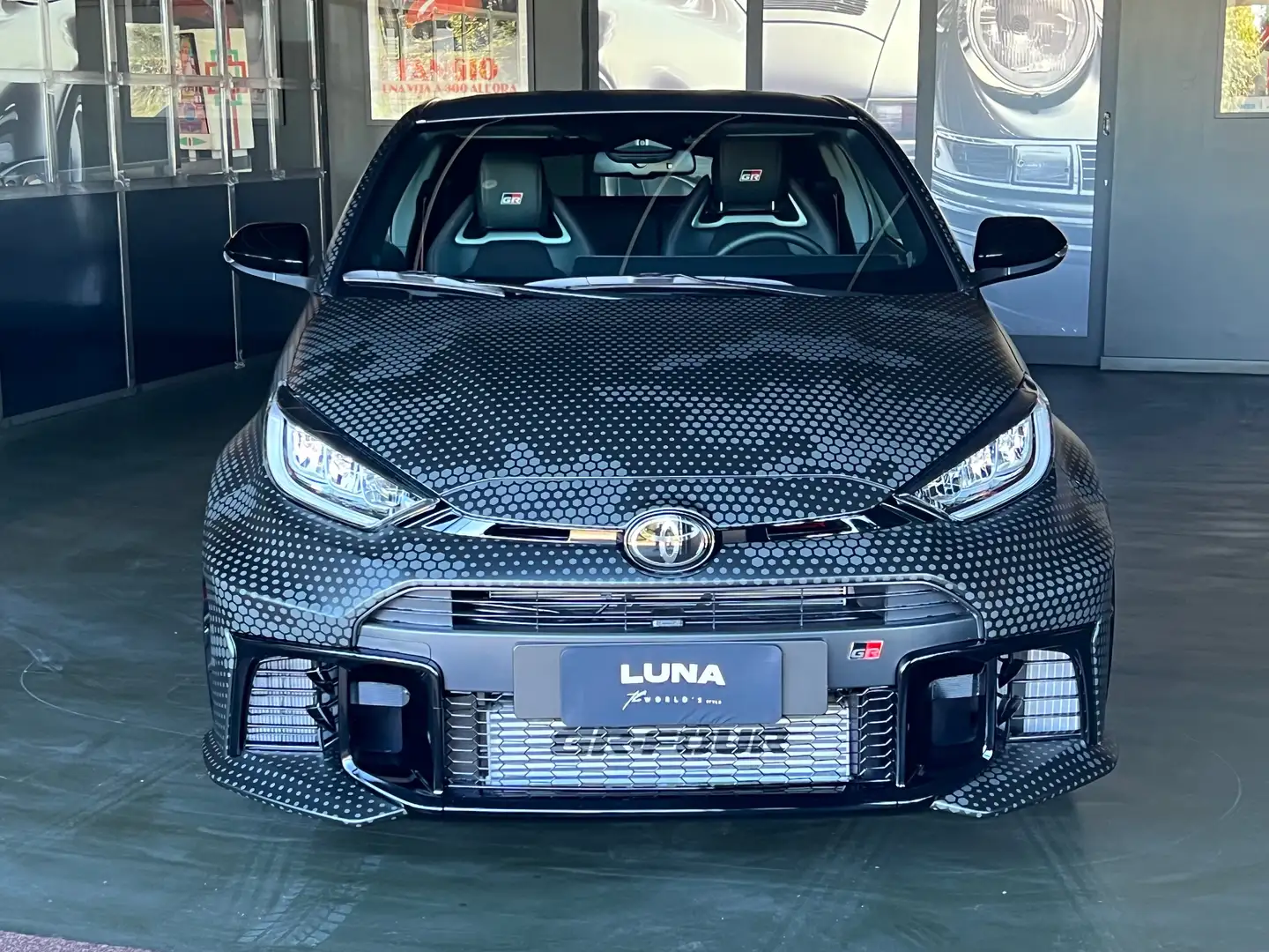 Toyota Yaris GR Circuit Automatica -"The world's style"- Nero - 2