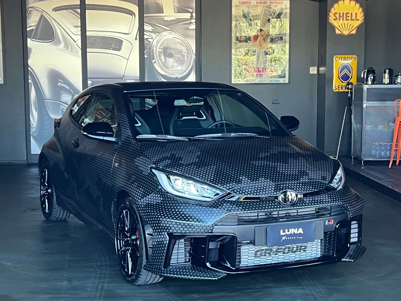 Toyota Yaris GR  Circuit  Automatica -"The world\'s style"-