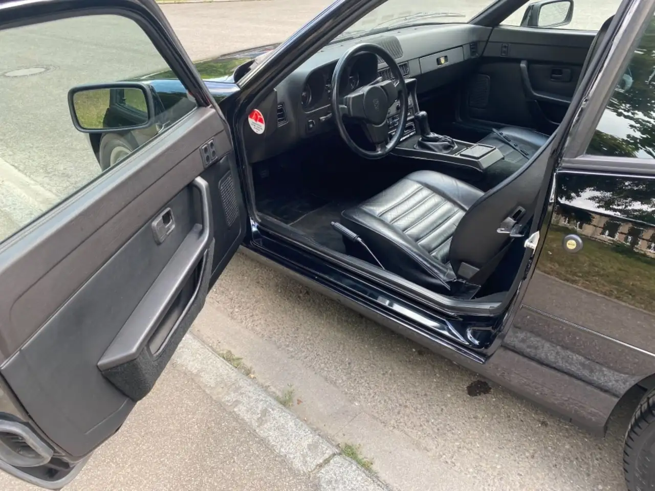 Porsche 924 S Targa aus 2.ter Hand original erst 81.550KM, foto 11