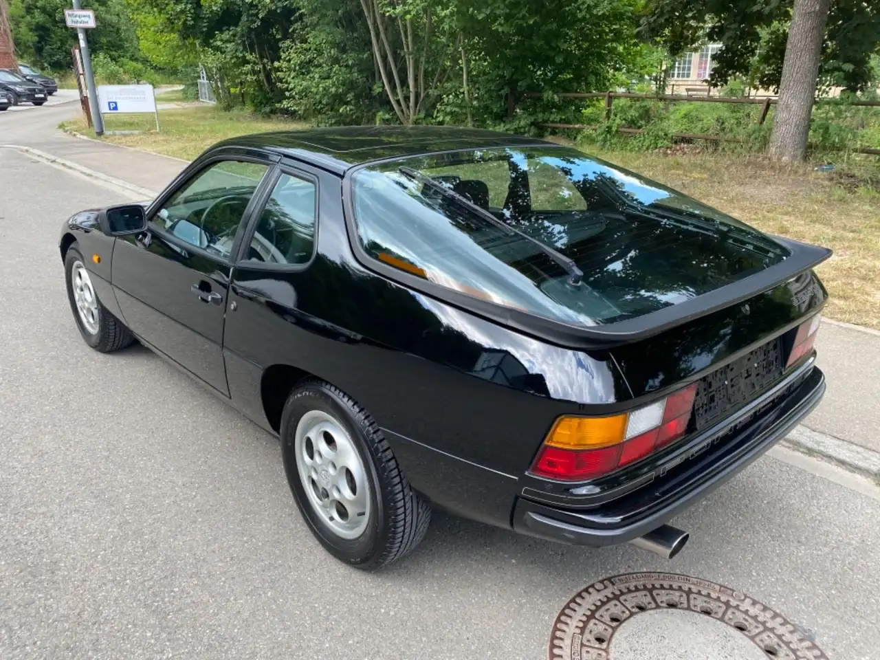 Porsche 924 S Targa aus 2.ter Hand original erst 81.550KM, foto 4