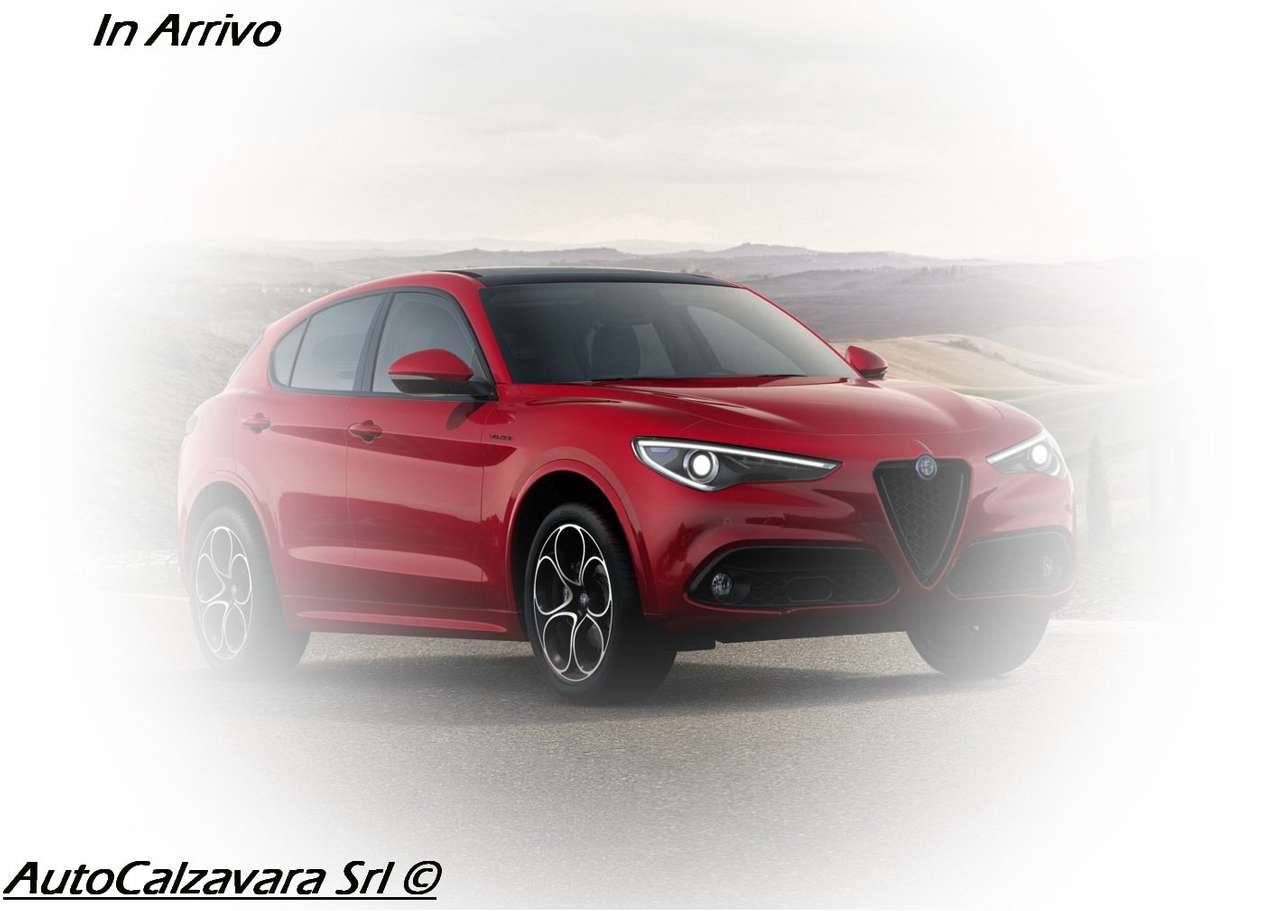 Alfa Romeo Stelvio 2.0 Turbo 280CV AT8 Q4 Veloce / ROSSO / N7D57945