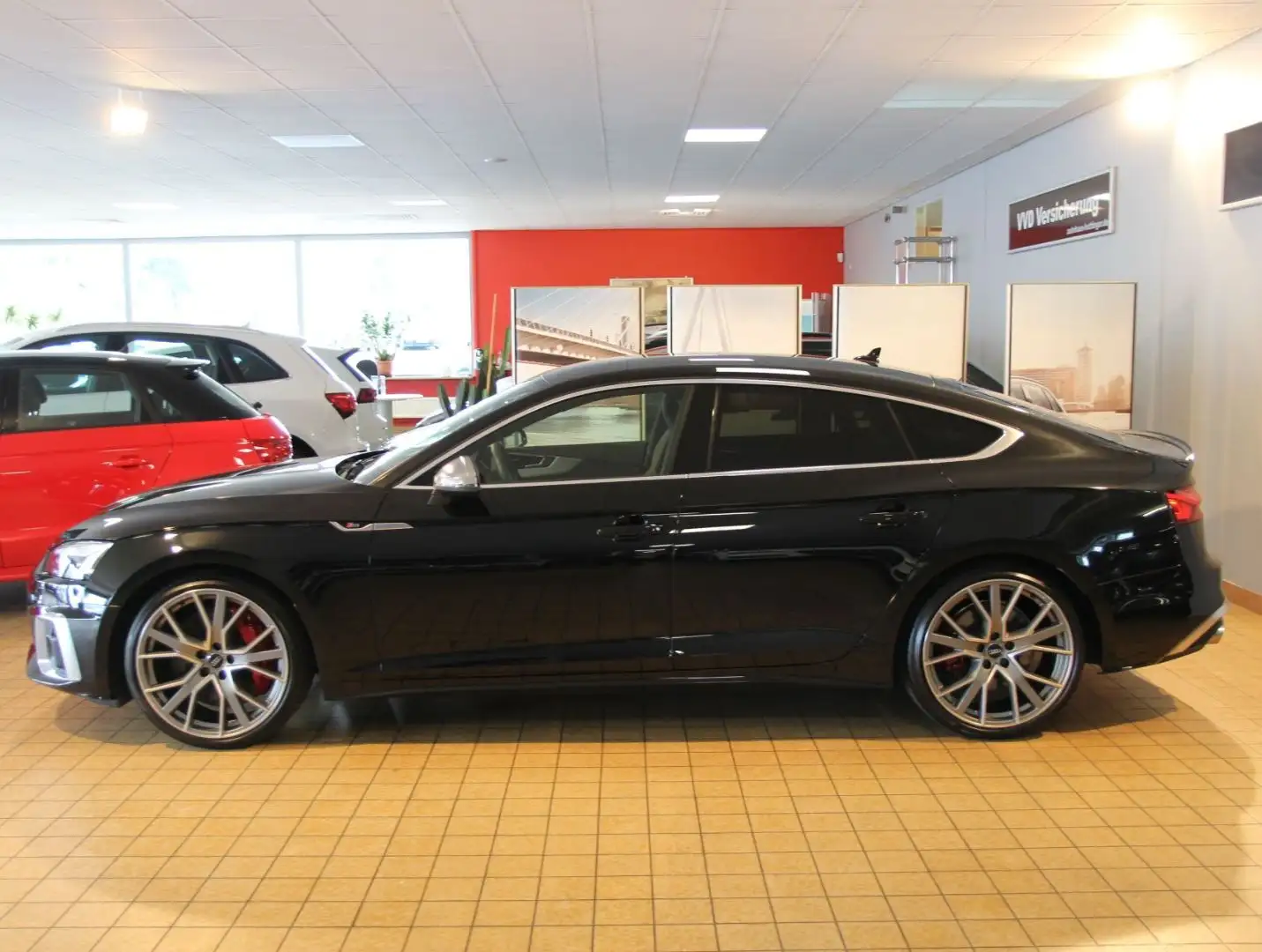 Audi S5 Sportback TDI Quattro Tiptronic, 20",Leder,B& Schwarz - 2