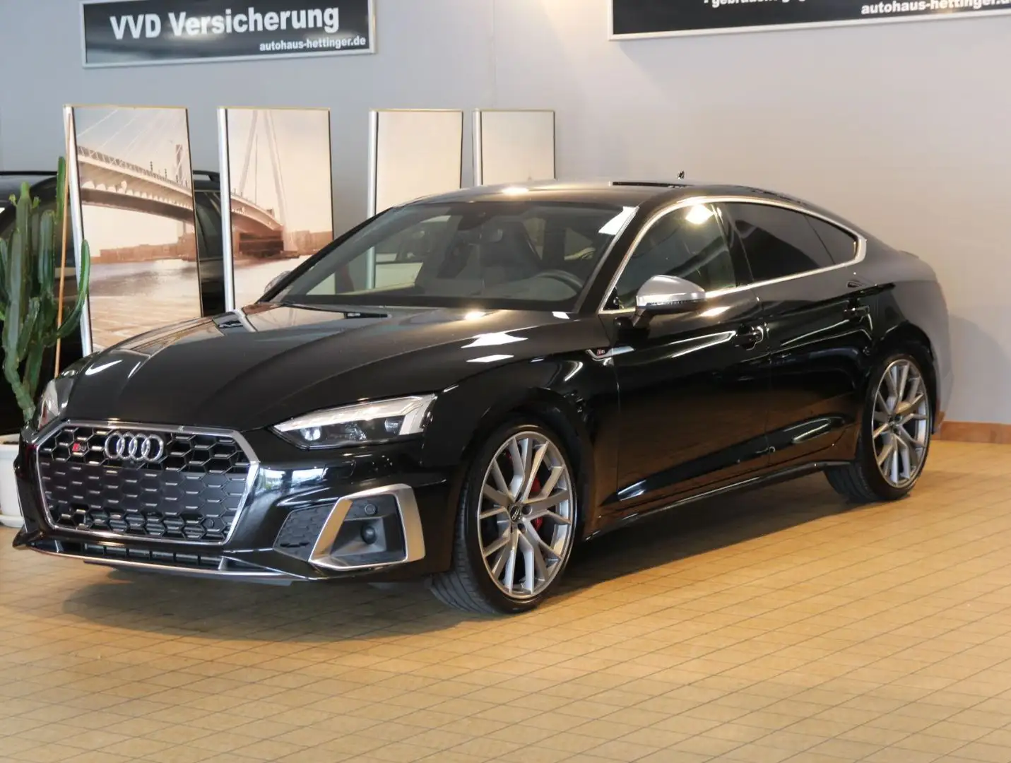Audi S5 Sportback TDI Quattro Tiptronic, 20",Leder,B& Schwarz - 1