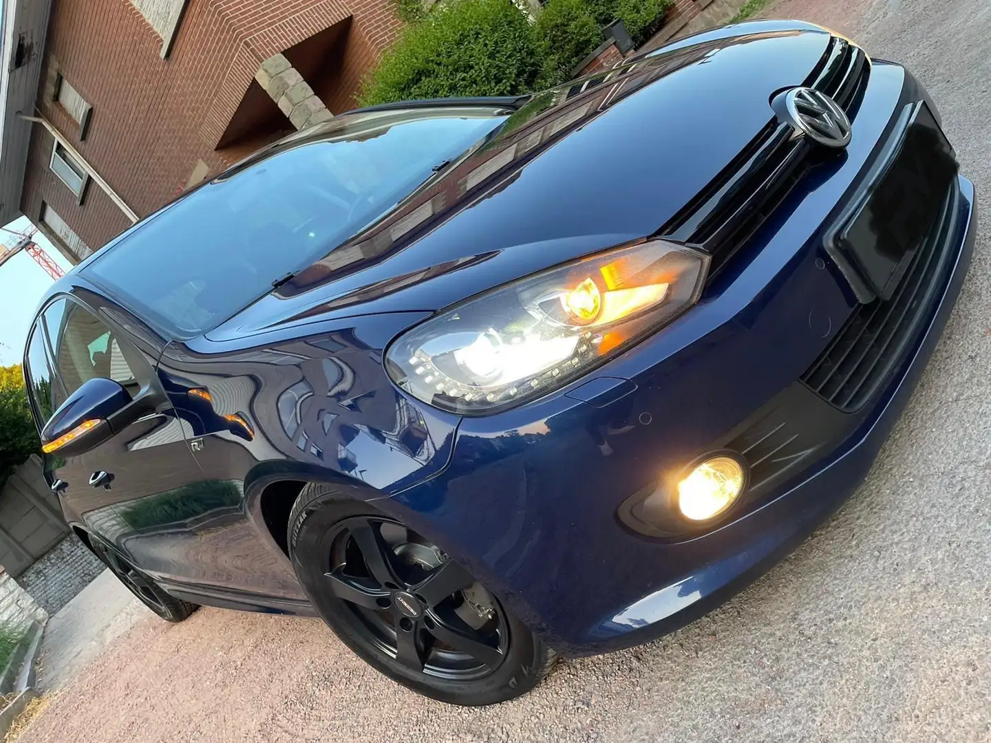 Volkswagen Golf R Golf 6 Bleu - 1