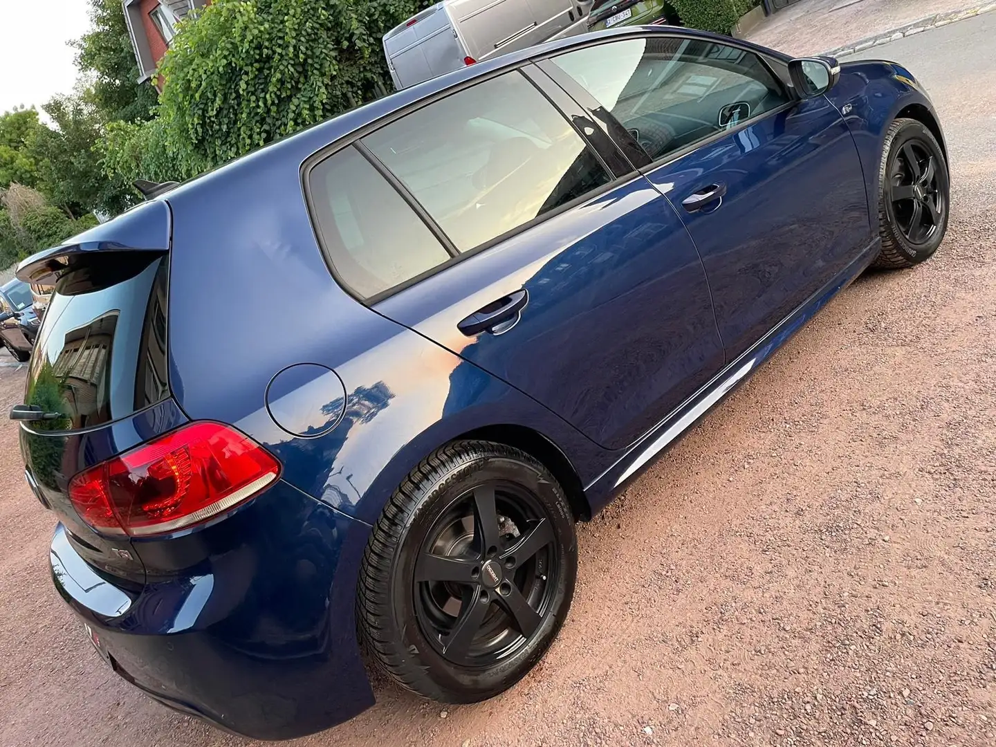Volkswagen Golf R Golf 6 Bleu - 2
