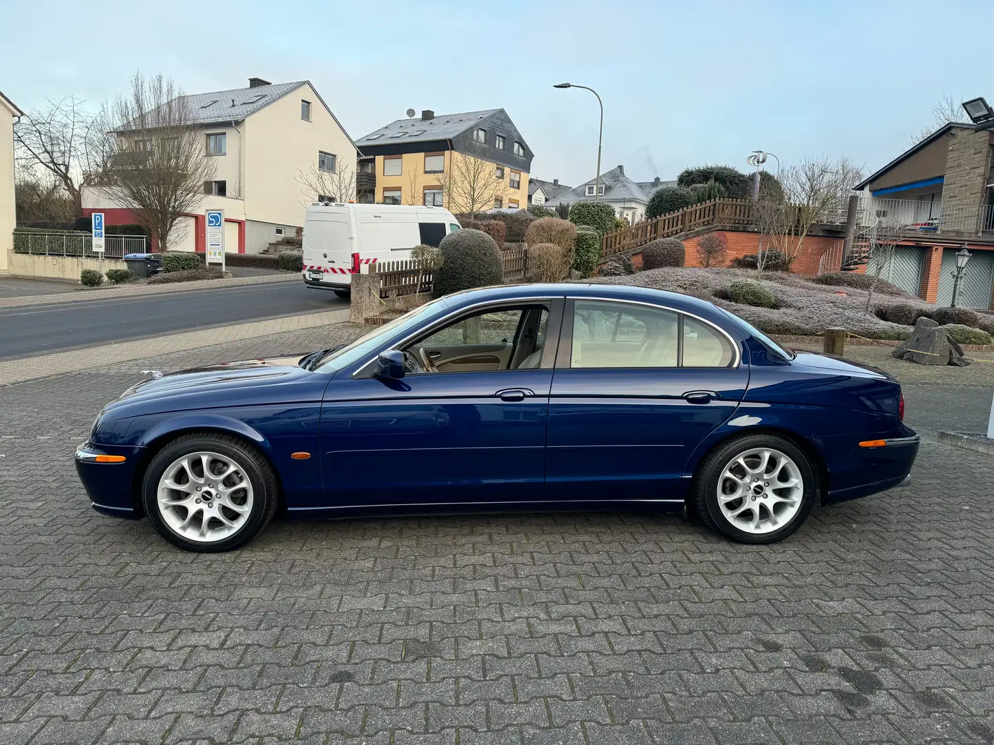 Jaguar S-Type 3.0 V6 Executive*Schalter*nur 65TKM*TOP Zust*Navi* Azul - 2