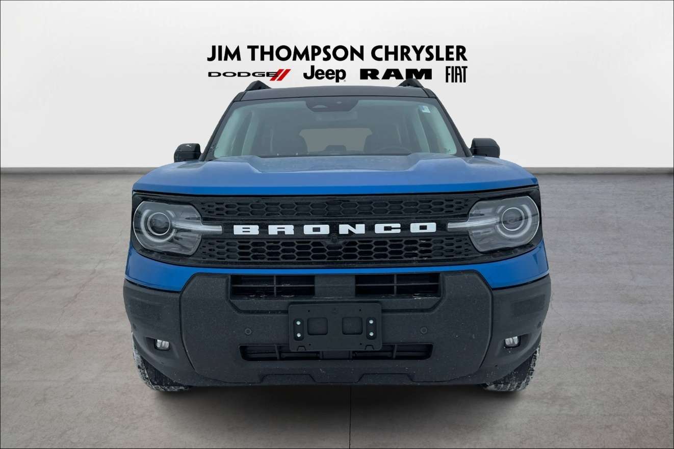 2026 Ford Bronco Sport Outer Banks  - Sunroof — снимка 2