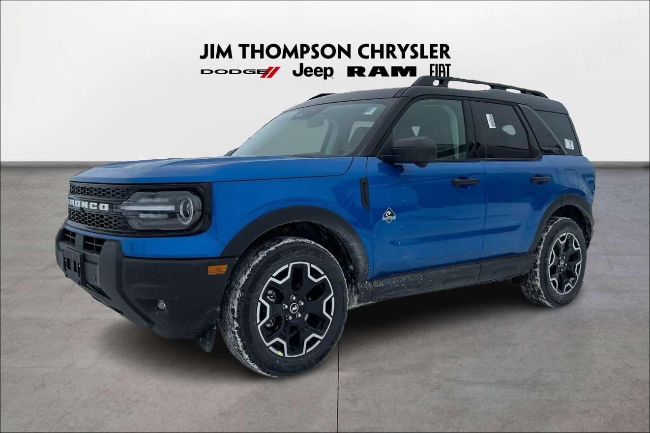 2026 Ford Bronco Sport Outer Banks  - Sunroof — снимка 3