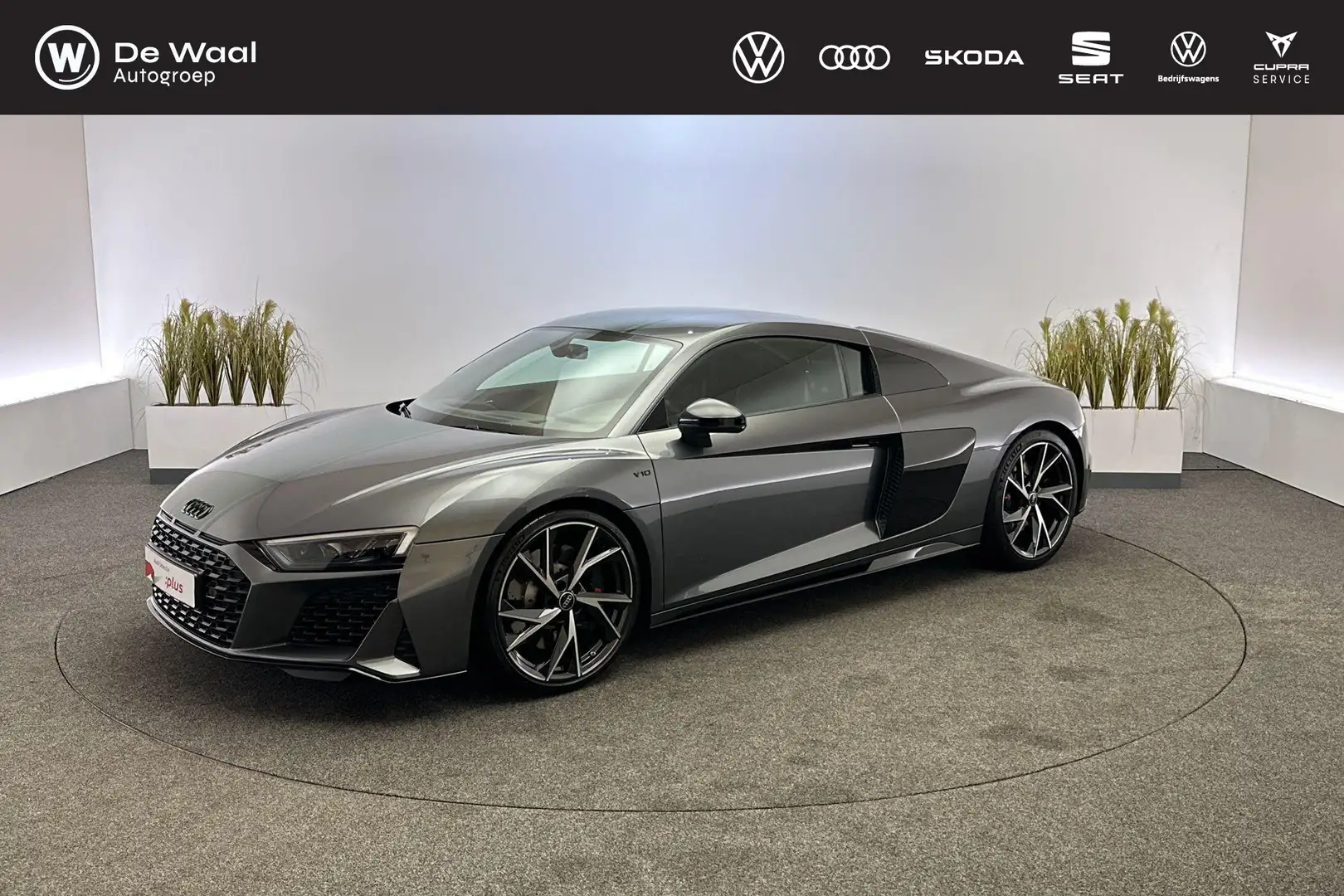 Audi R8 5.2 V10 570pk Performance S tronic RWD | Achteruit Сірий - 1