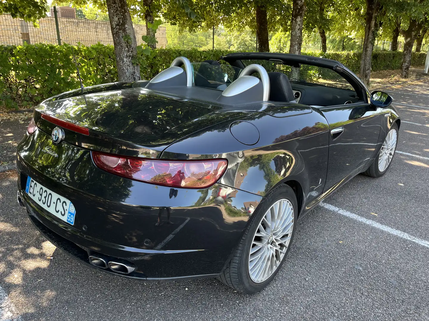 Alfa Romeo Spider 2.2 JTS Selective Negru - 1