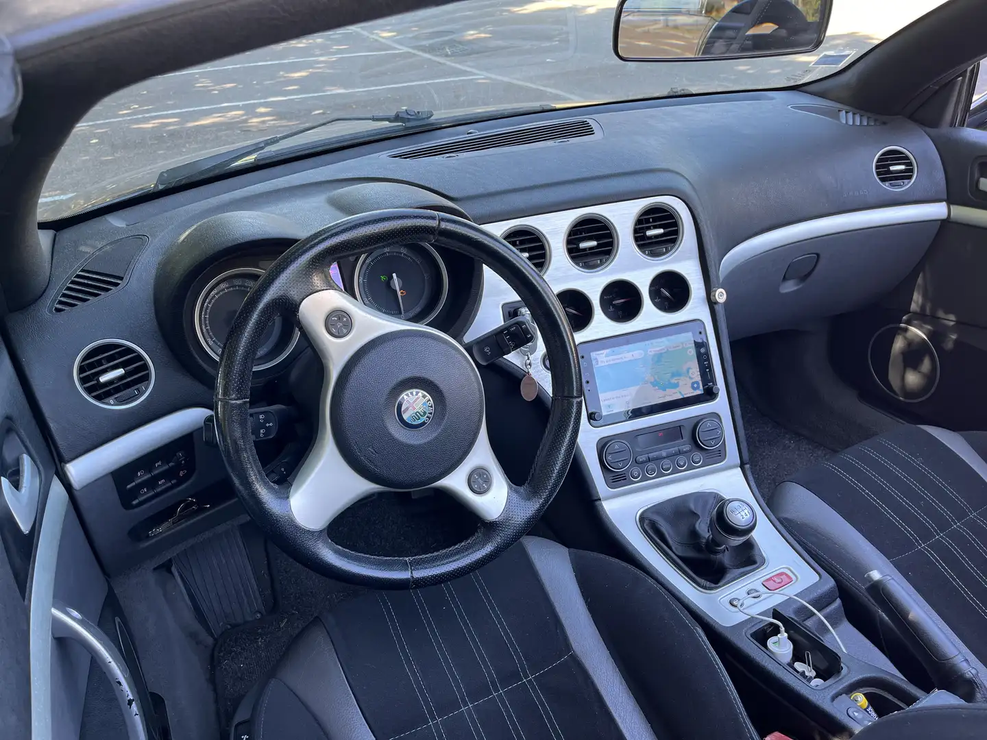 Alfa Romeo Spider 2.2 JTS Selective Negru - 2