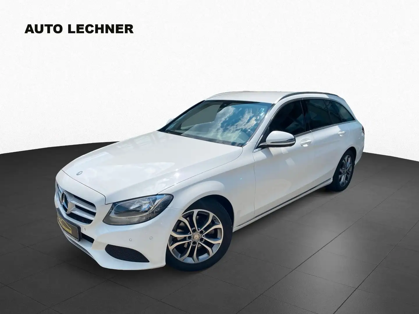Mercedes-Benz C 200 T-Modell *AVANTGARDE*NAVI*KLIMA*TEMPOMAT* Weiß - 1