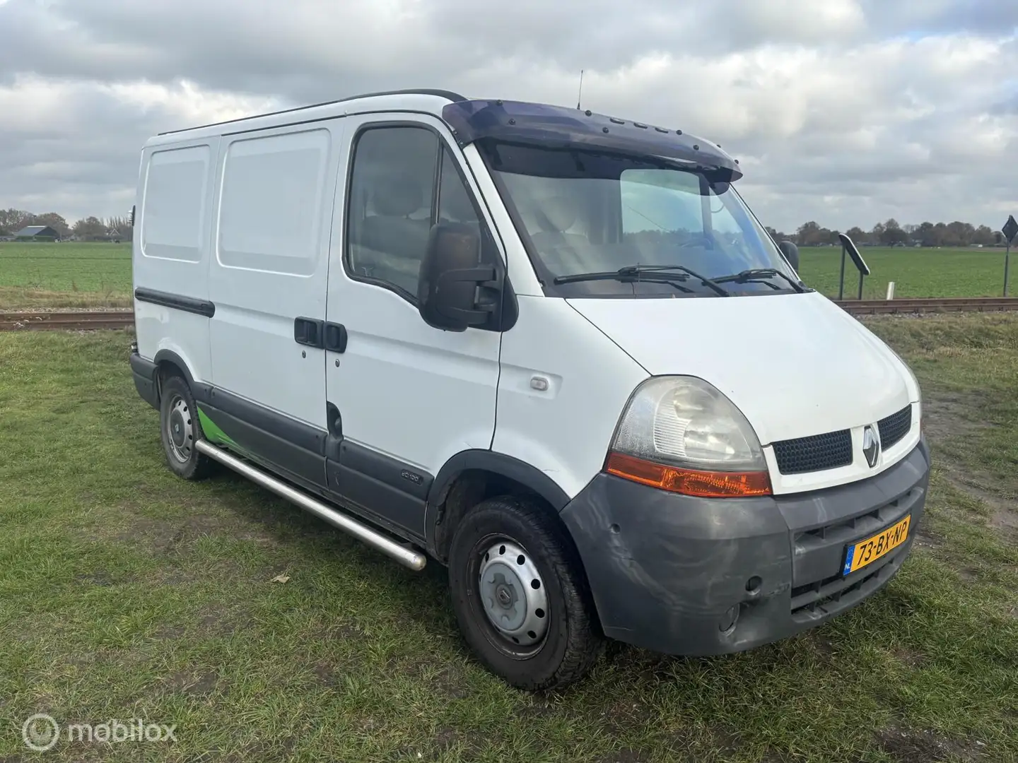 Renault Master bestel T33 2.5dCi L1H1 NL-AUTO APK WEINIG KM Blanc - 2