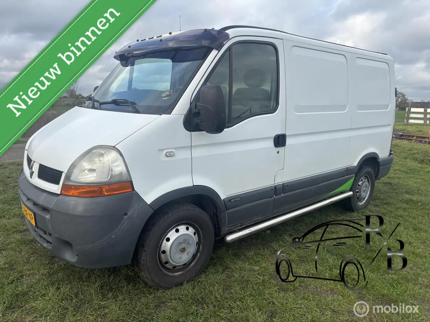 Renault Master bestel T33 2.5dCi L1H1 NL-AUTO APK WEINIG KM Blanc - 1