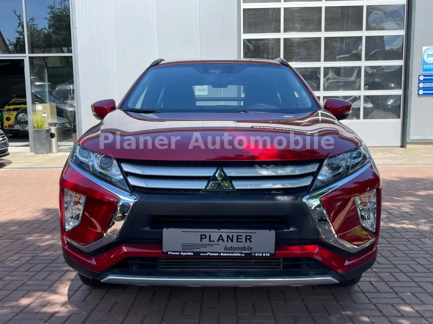 Mitsubishi Eclipse Cross 1. Hand Sitzh. HU/AU neu Rot - 2