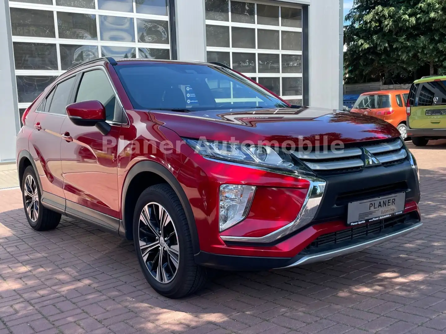 Mitsubishi Eclipse Cross 1. Hand Sitzh. HU/AU neu Rot - 1