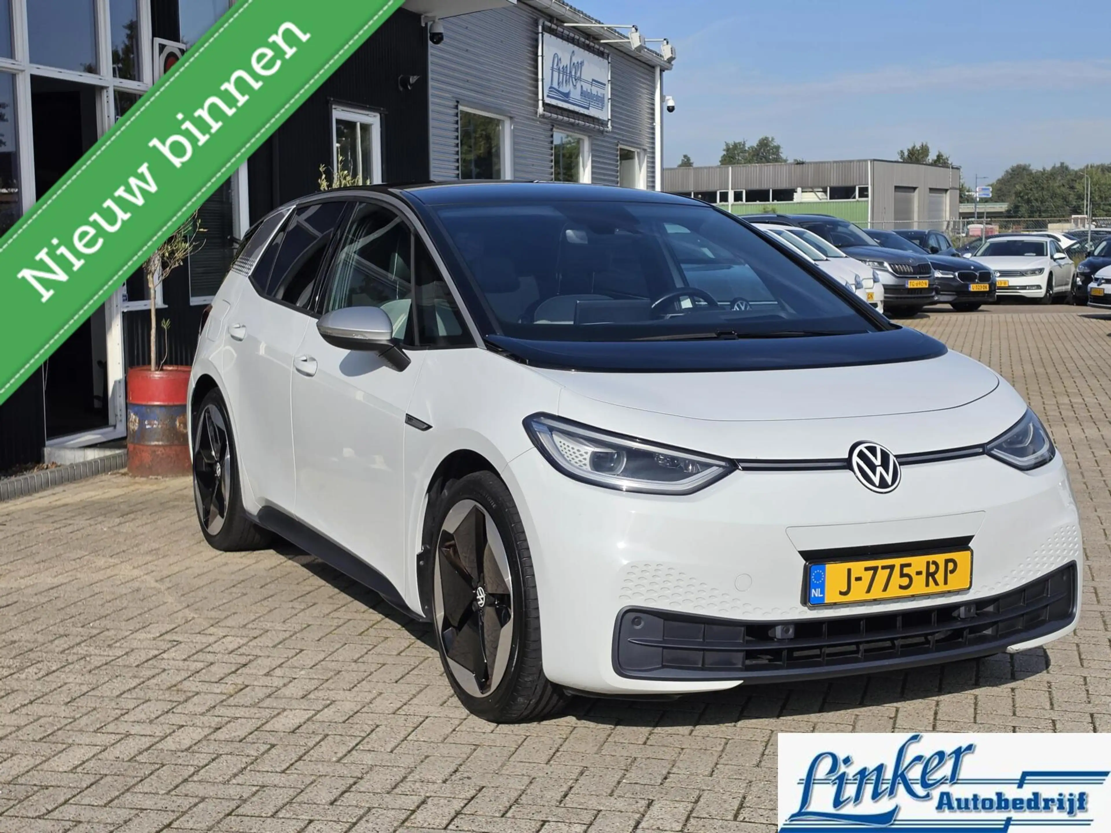 Volkswagen ID.3 First Max 58 kWh SoH 89%|PANO|HEADUP|LUXE STOELEN| — photo 2