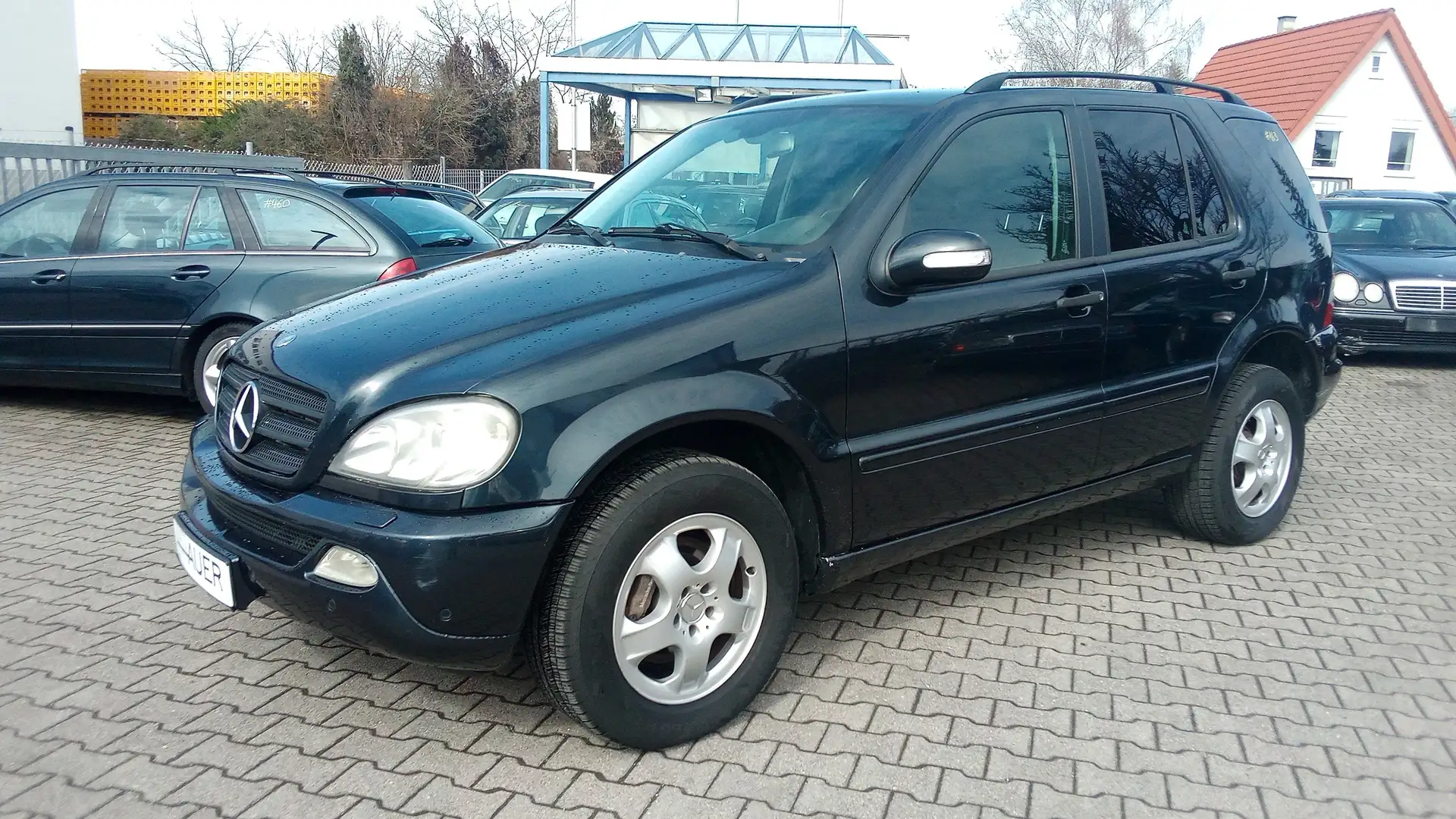 Mercedes-Benz ML 270 ML 270 CDI (163.113) Czarny - 1