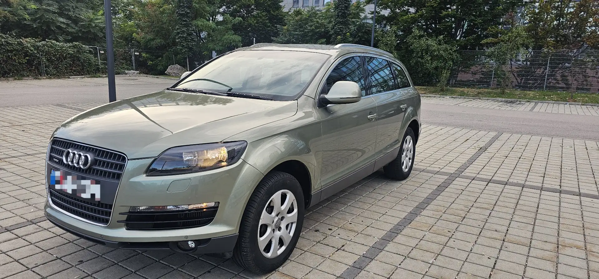 Audi Q7 3,0 TDI V6 quattro DPF Tiptronic - 2