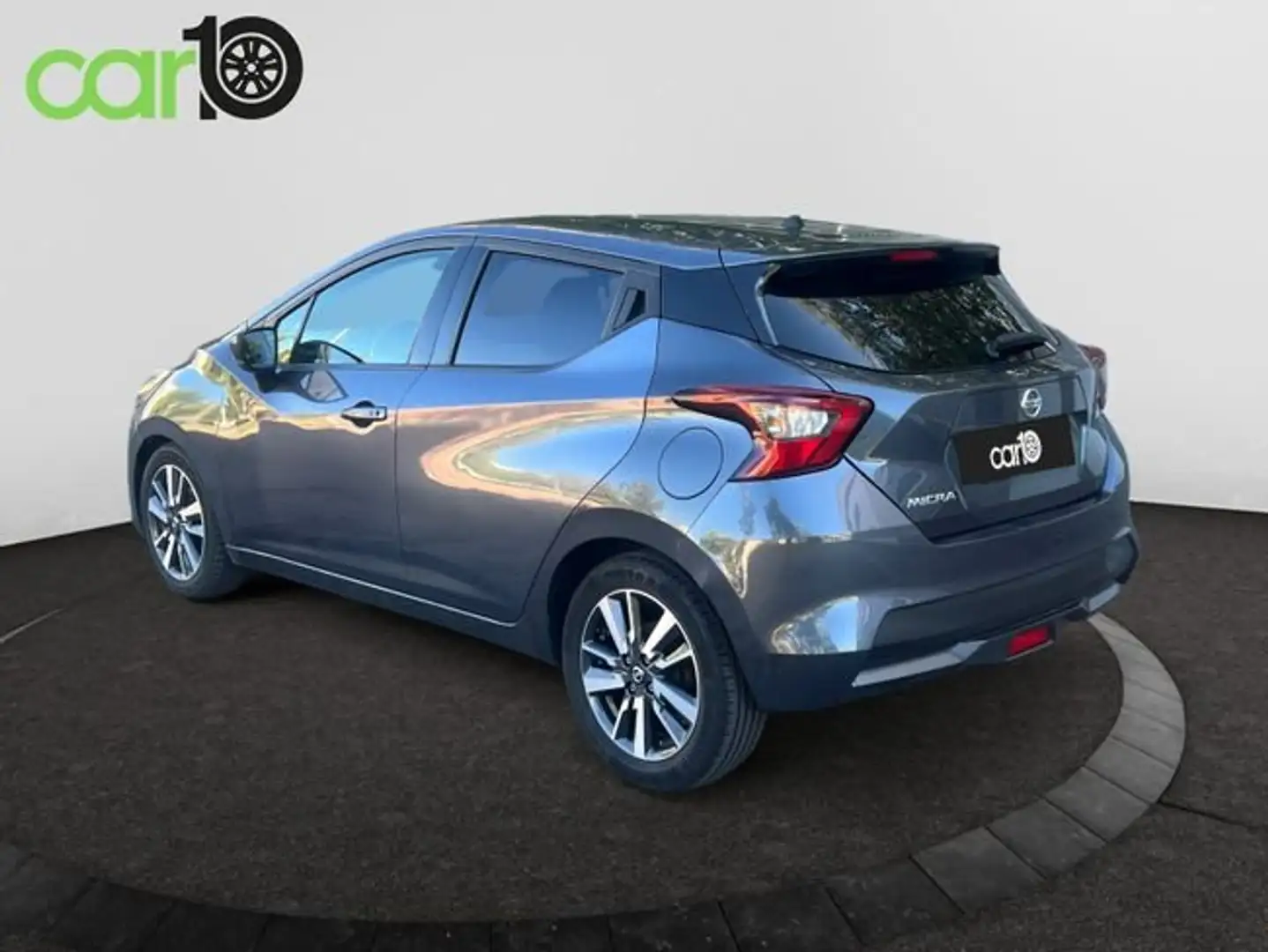 Nissan Micra 1.5dCi S&S N-Connecta 90 Gris - 2