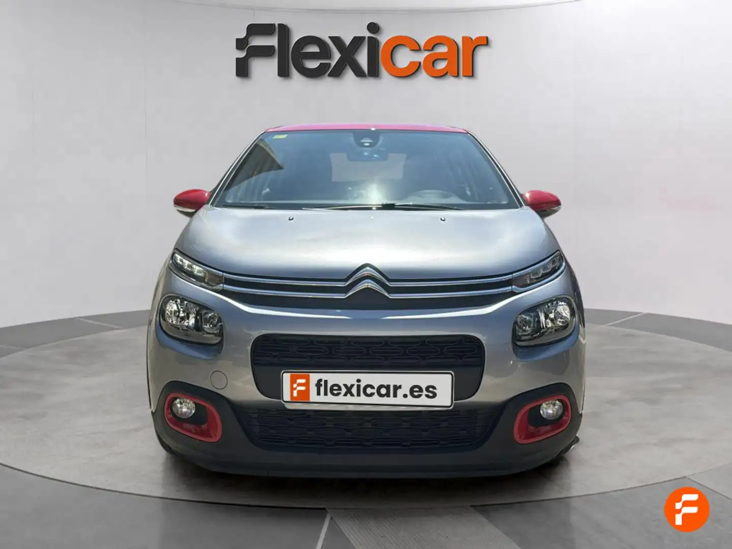 Citroen C3 PureTech 60KW (83CV) FEEL Gris - 2