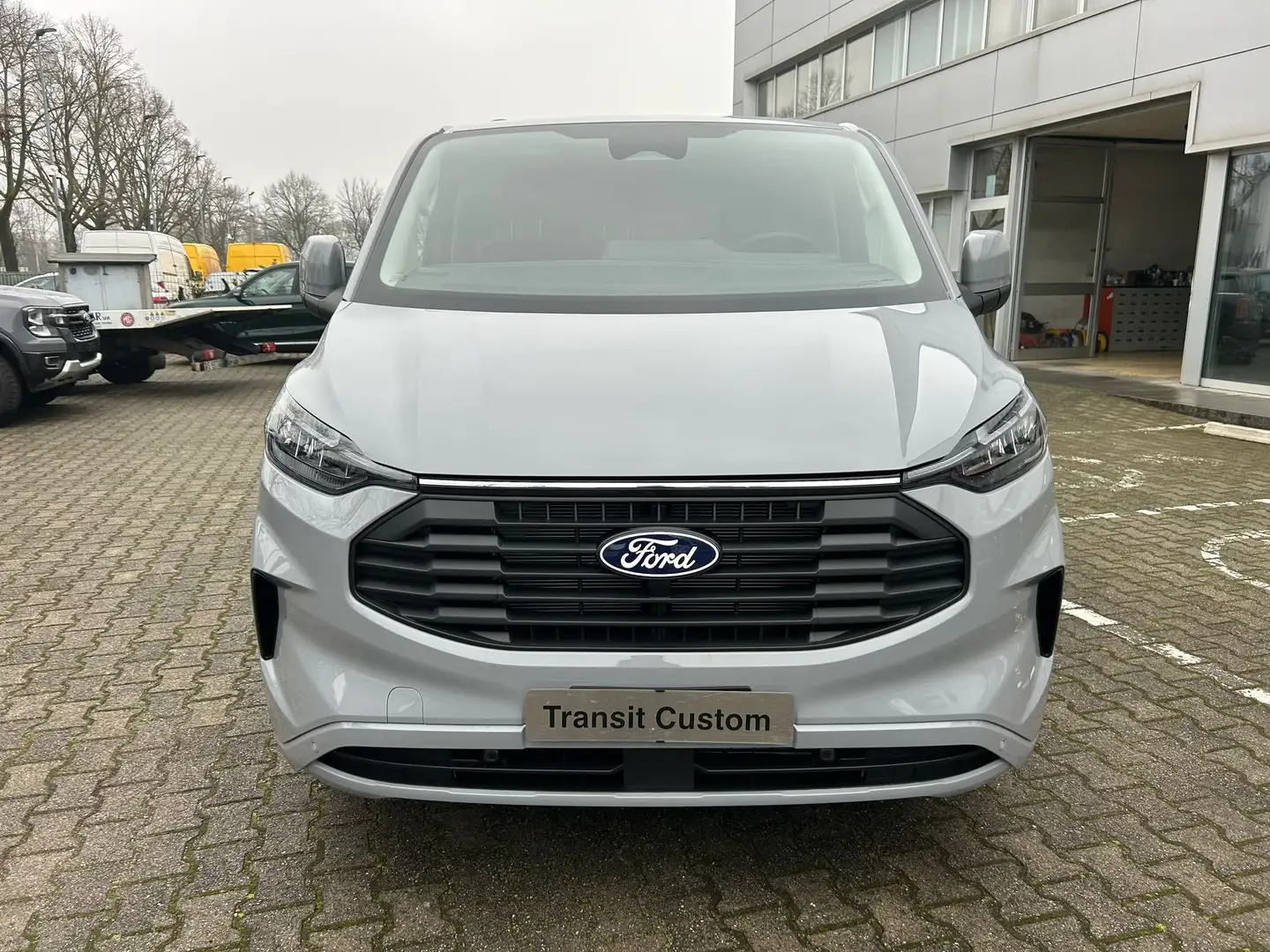 Ford Transit Custom 2.0 DIESEL 4x4 136cv. TITANIUM ,AUTOCARRO 3 POSTI Grigio - 2