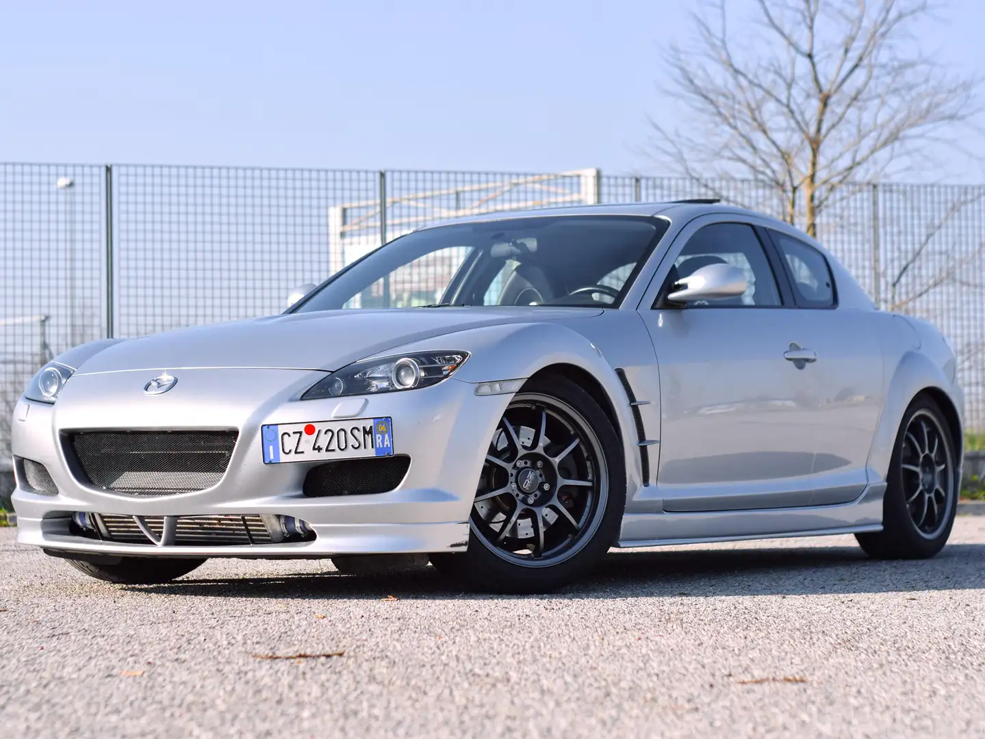 Mazda RX-8 RX-8 1.3 Grau - 2