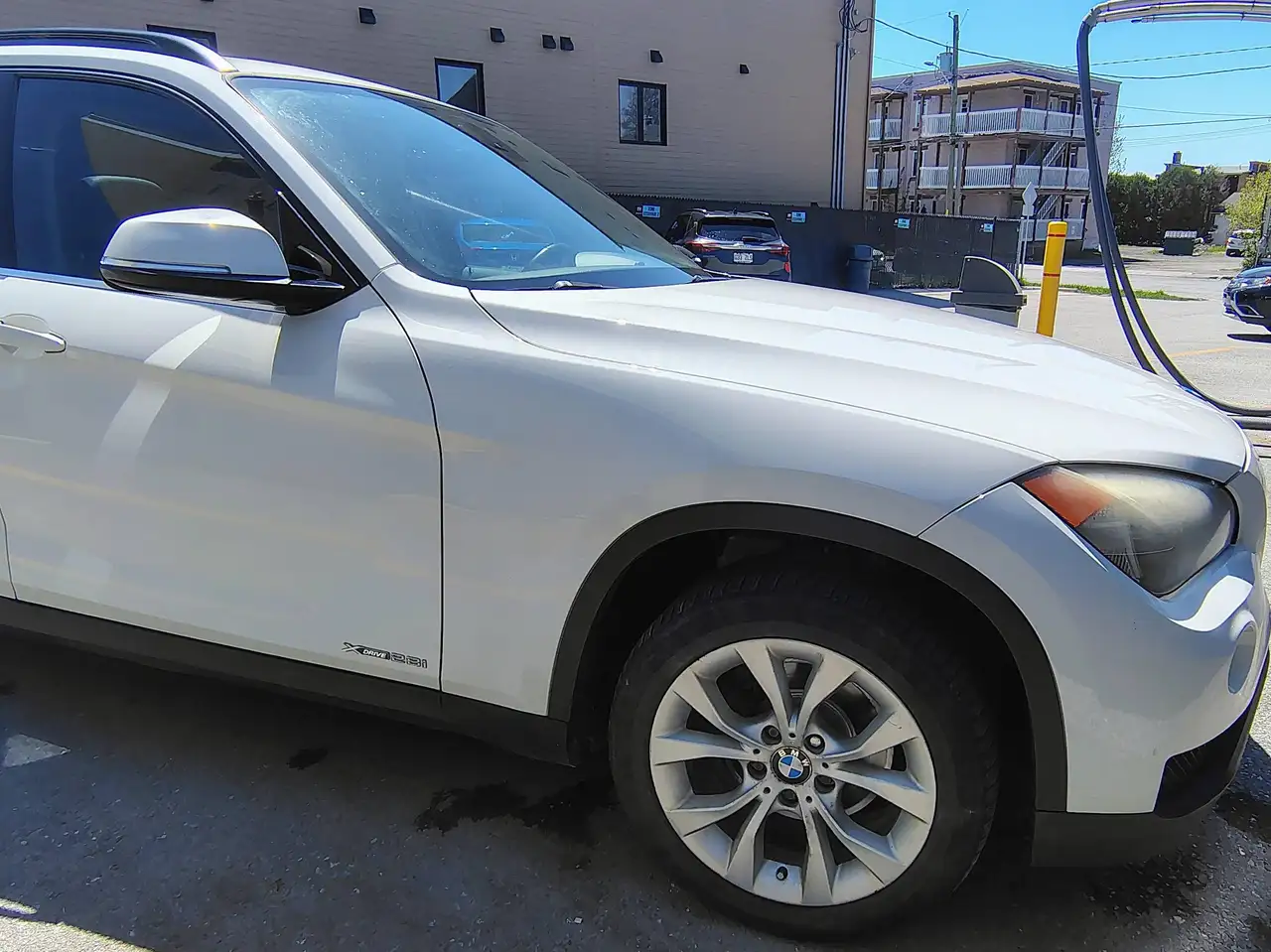 BMW X1 снимка BMW X1