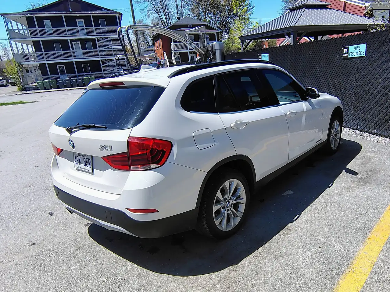 BMW X1 снимка BMW X1