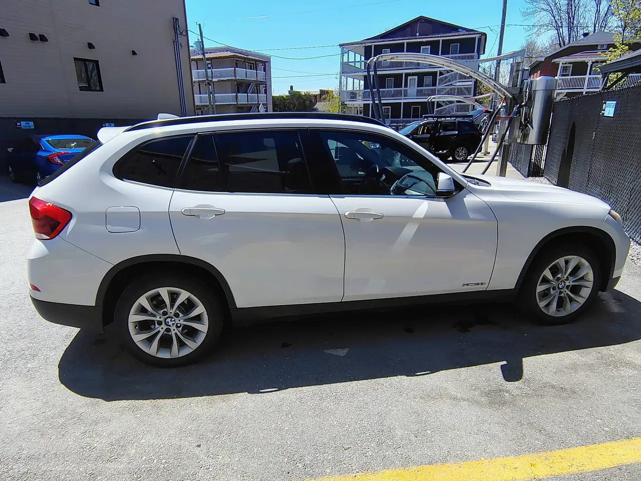 BMW X1 снимка BMW X1