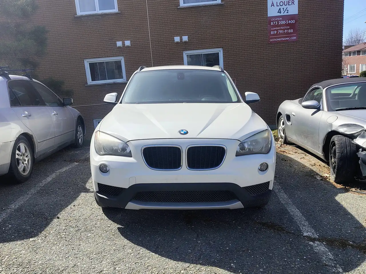 BMW X1 снимка BMW X1