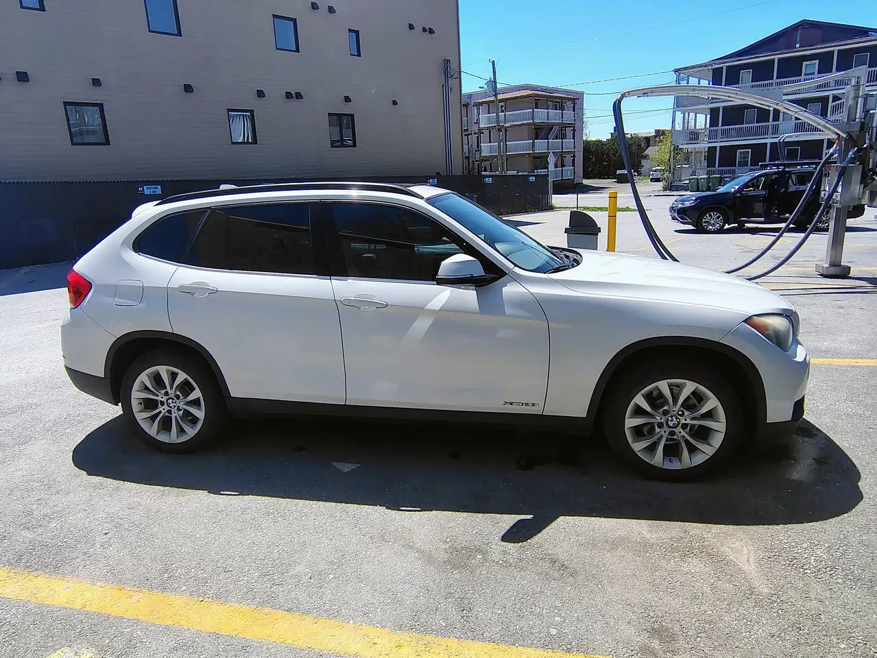 BMW X1 снимка BMW X1