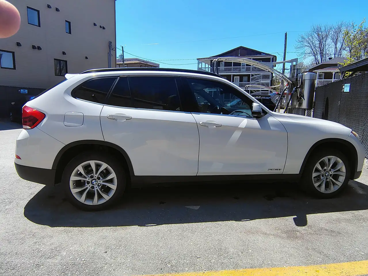 BMW X1 снимка BMW X1