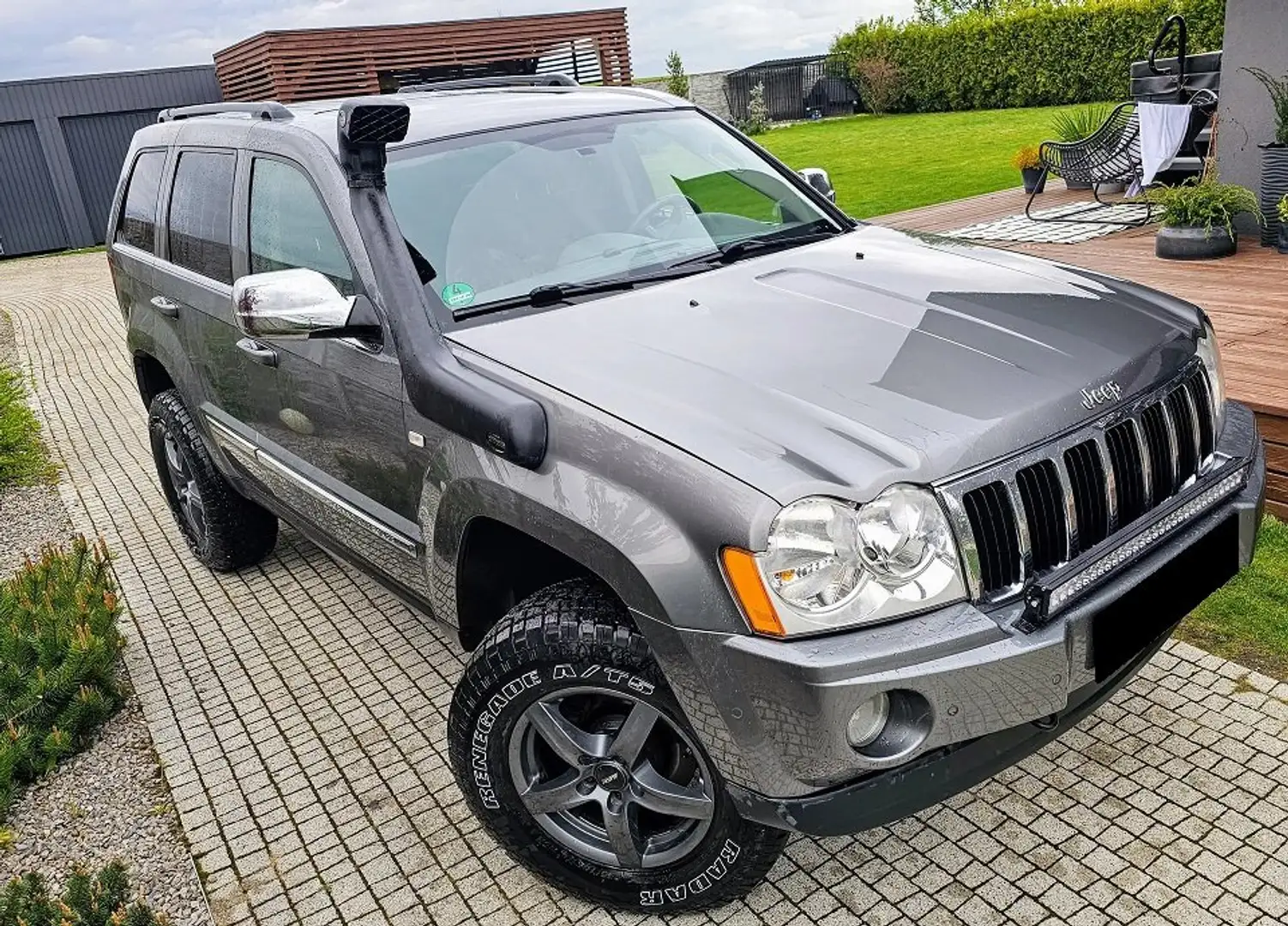 Jeep Grand Cherokee Grand Cherokee 3.0 CRD Automatik DPF Limited Gri - 2