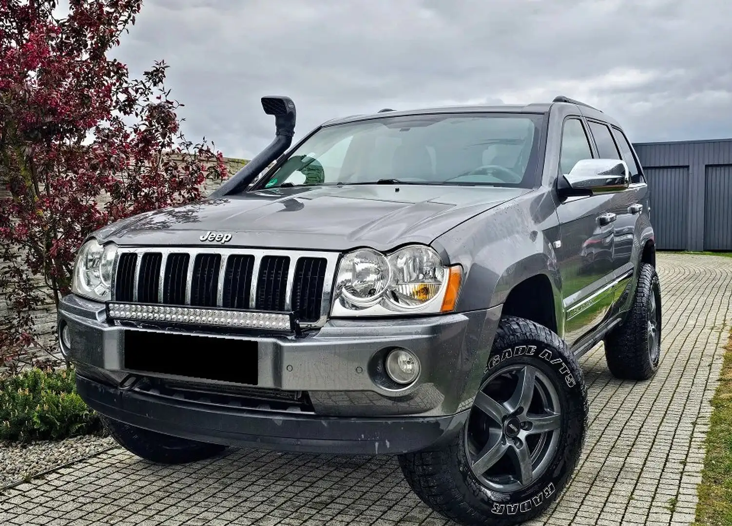 Jeep Grand Cherokee Grand Cherokee 3.0 CRD Automatik DPF Limited Gri - 1