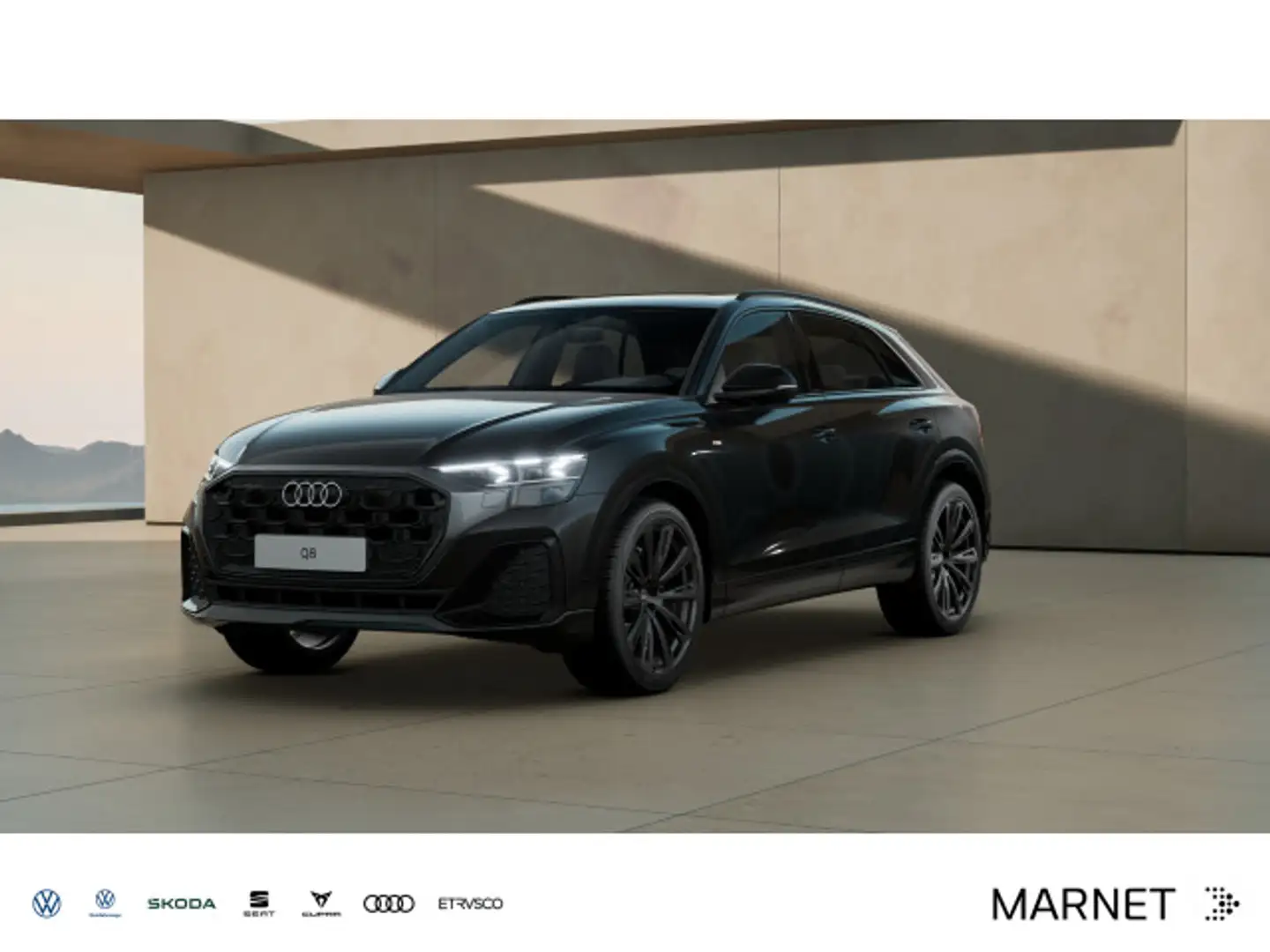 Audi Q8 SUV TDI quattro 210 kW tiptronic Nero - 1