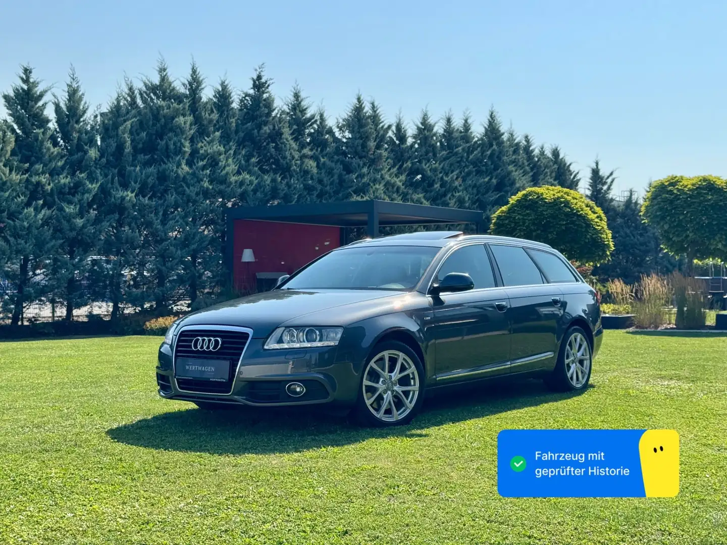 Audi A6 Avant 3,0 TFSI quattro Tiptronic|*VOLL*Audi-Exclu Grau - 1