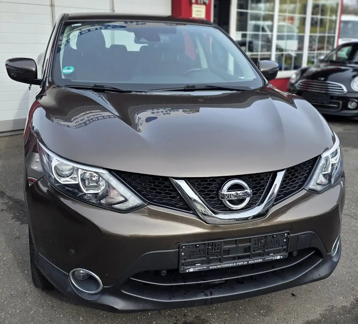 Nissan Qashqai Acenta  Autom.+Navi+Kamera+AHK Braun - 2