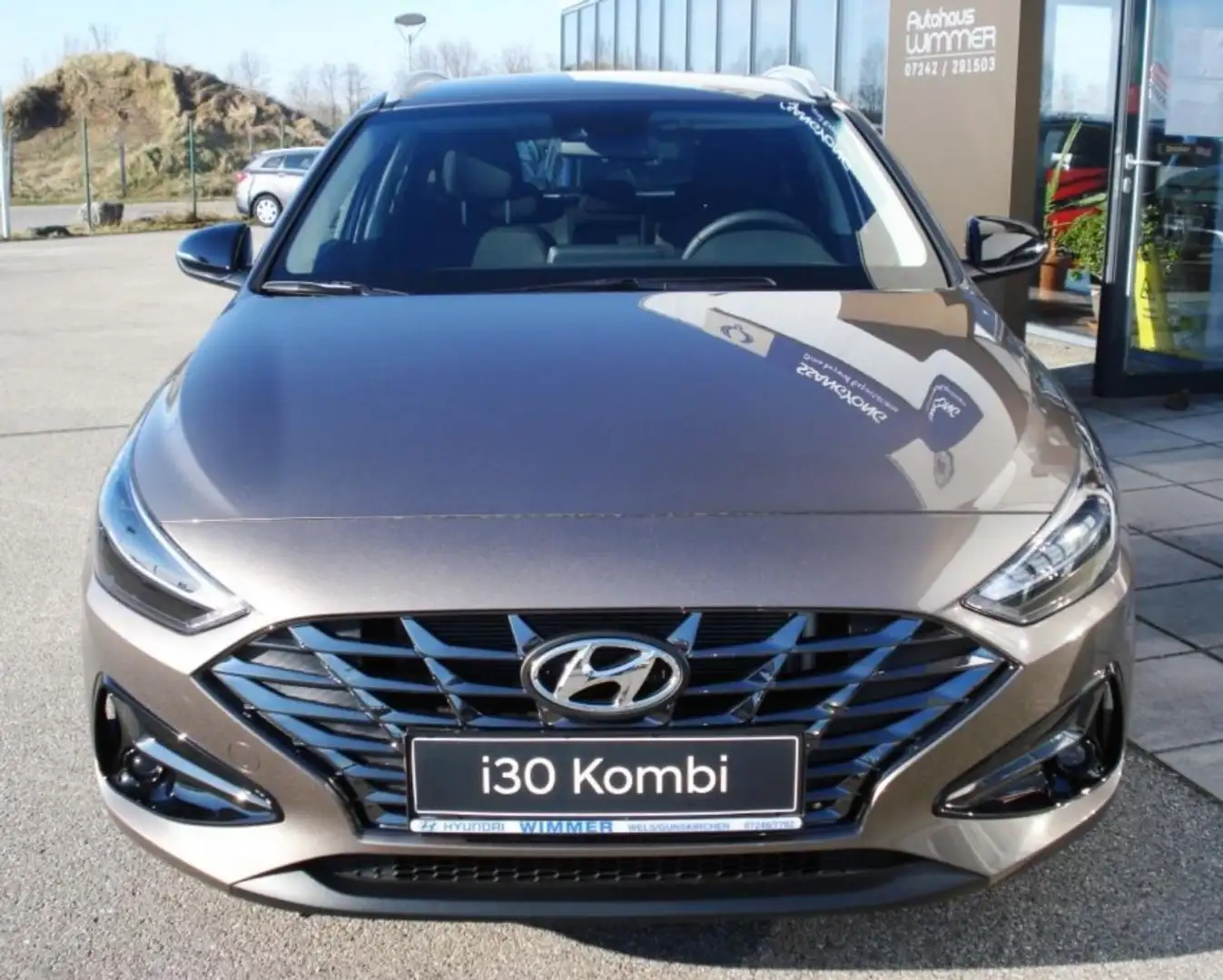 Hyundai i30 Kombi - PD GO Plus 1,0 TGDi c2ko1 Brun - 2