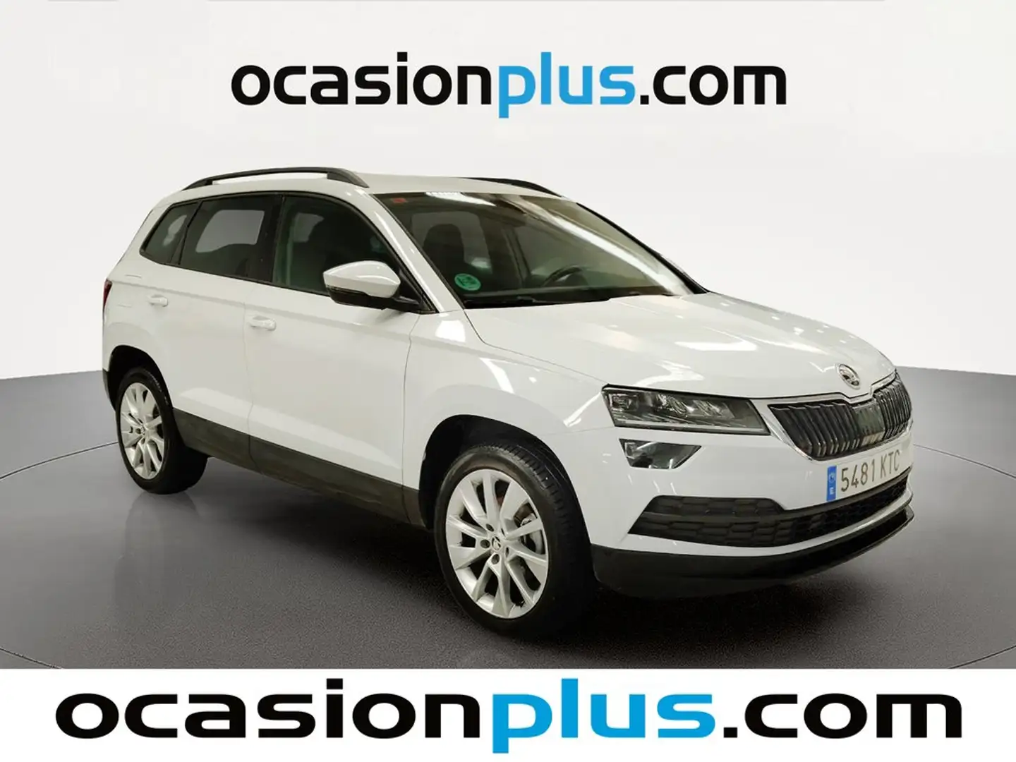Skoda Karoq 1.5 TSI Ambition ACT DSG Blanco - 2