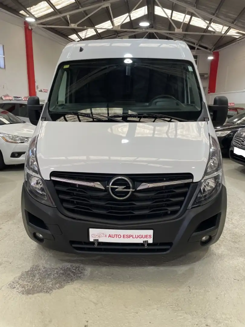 Opel Movano Fg. 2.3Turbo D S/S 150 L3H2 3500 Blanc - 2