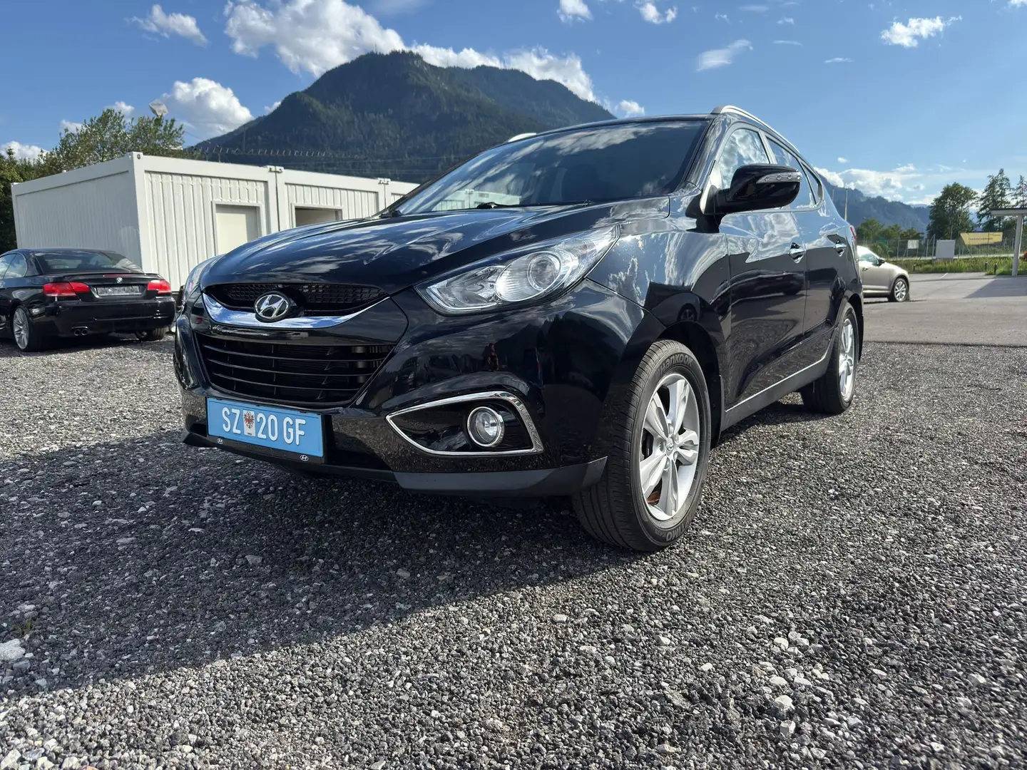 Hyundai iX35 ix35 2.0 CRDI DPF Upgrade Negro - 1