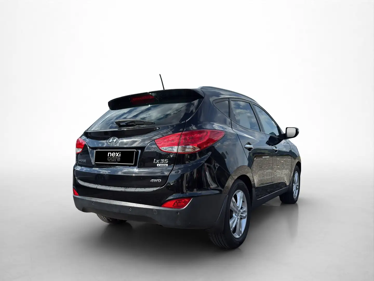 Hyundai iX35 ix35 2.0 CRDI DPF Upgrade Schwarz - 2