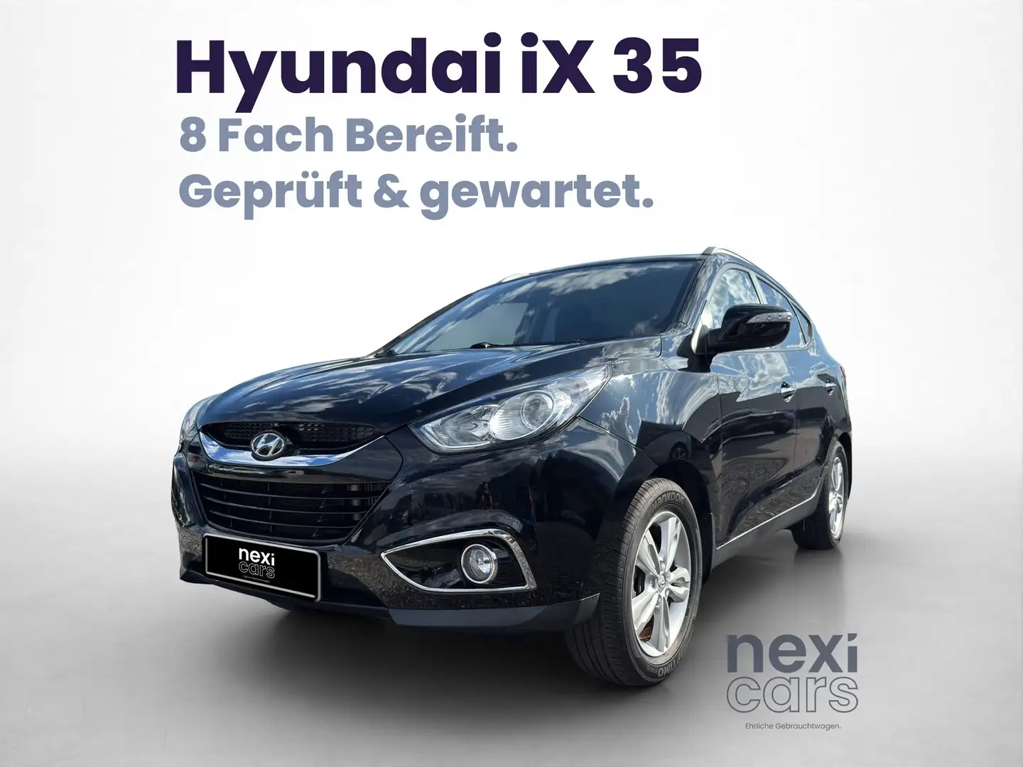 Hyundai iX35 ix35 2.0 CRDI DPF Upgrade Schwarz - 1