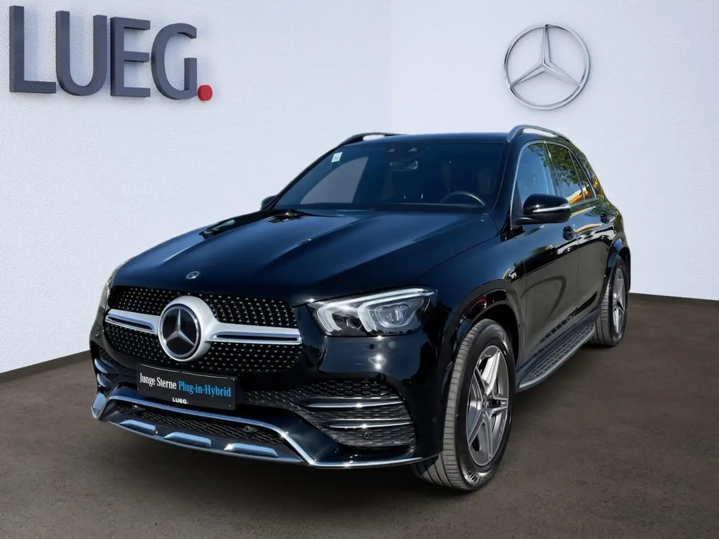 Mercedes-Benz GLE 350 e 4M AMG+AIRMATIC+DISTRONIC+360°KAMERA Noir - 1