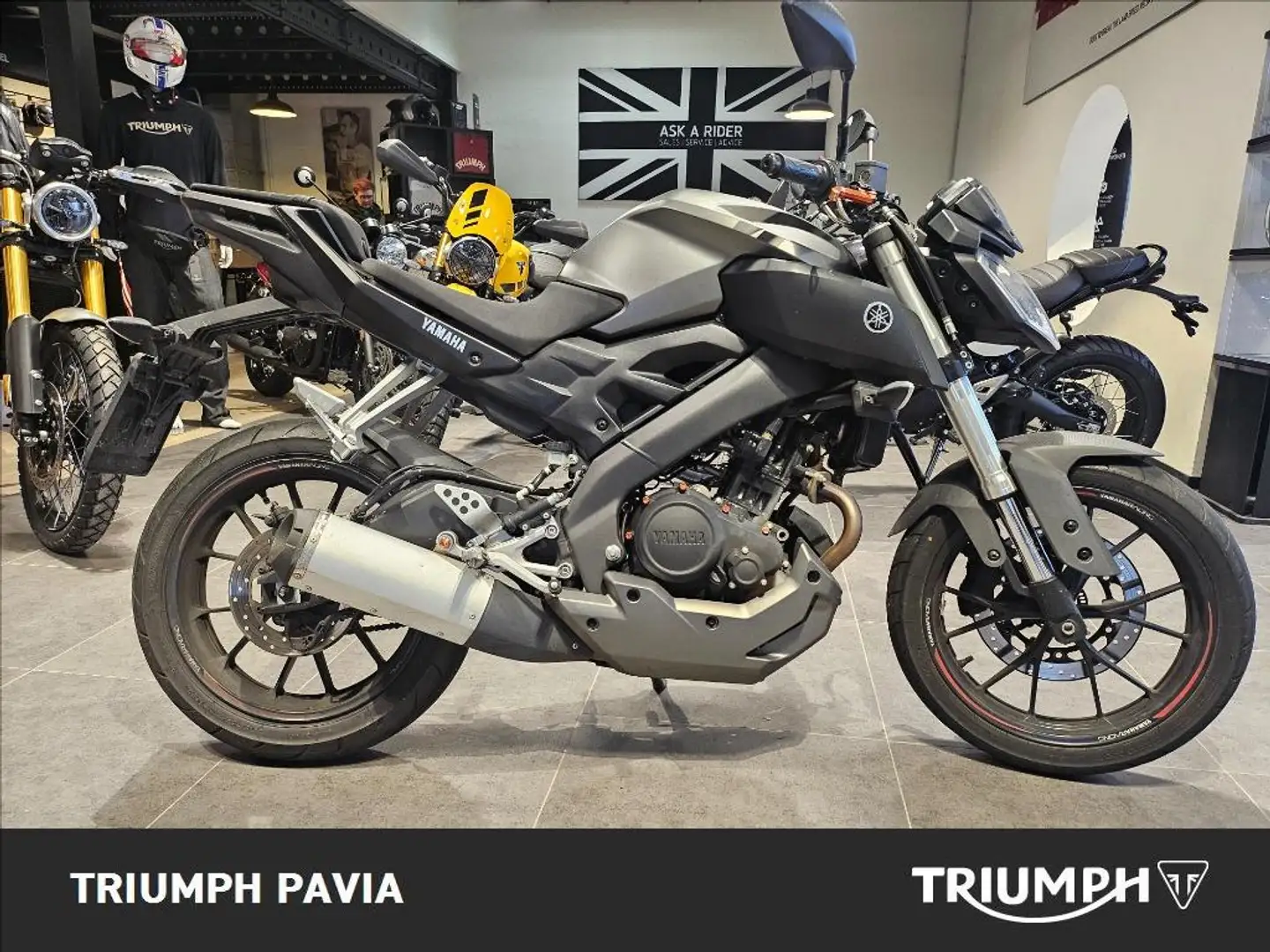 Yamaha MT-125 Abs Grigio - 1