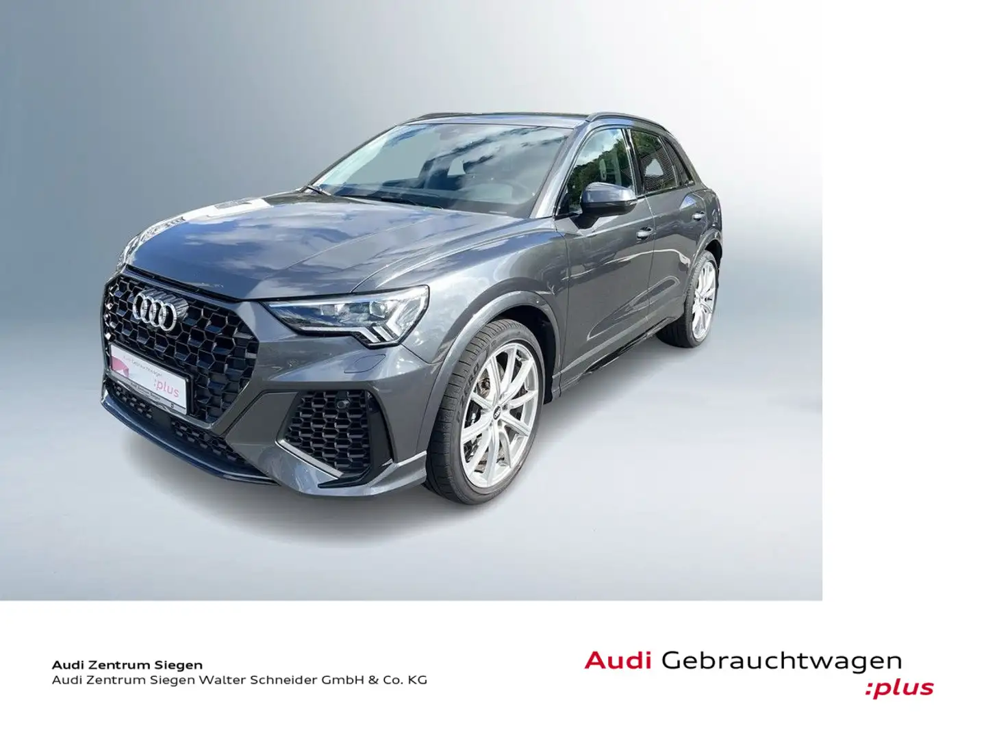 Audi RS Q3 RSQ3 2.5 TFSI quattro Matrix LED Navi VC AHK Gris - 1